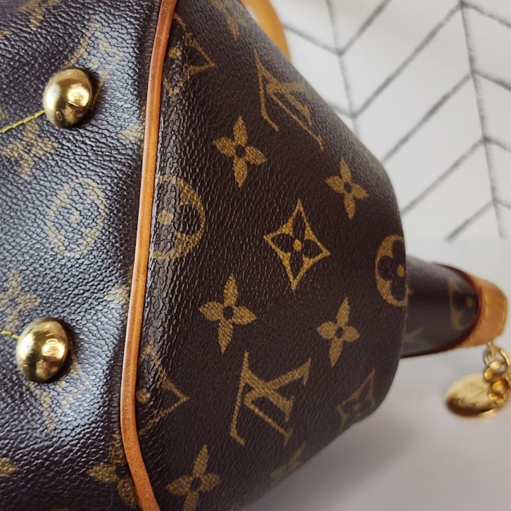 Louis Vuitton Tivoli PM Shoulder Bag Monogram - Picture 6 of 14
